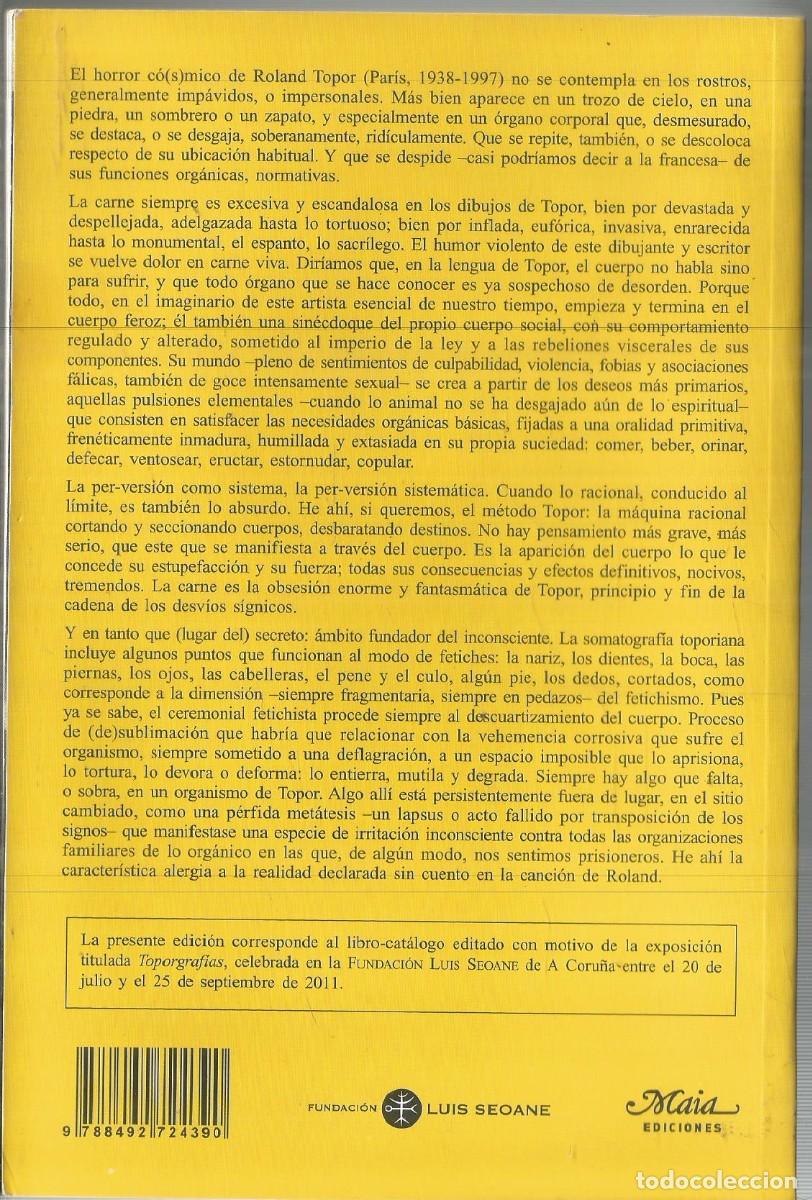 Libros de segunda mano: ROLAND TOPOR. TOPORGRAFIAS. - Foto 2