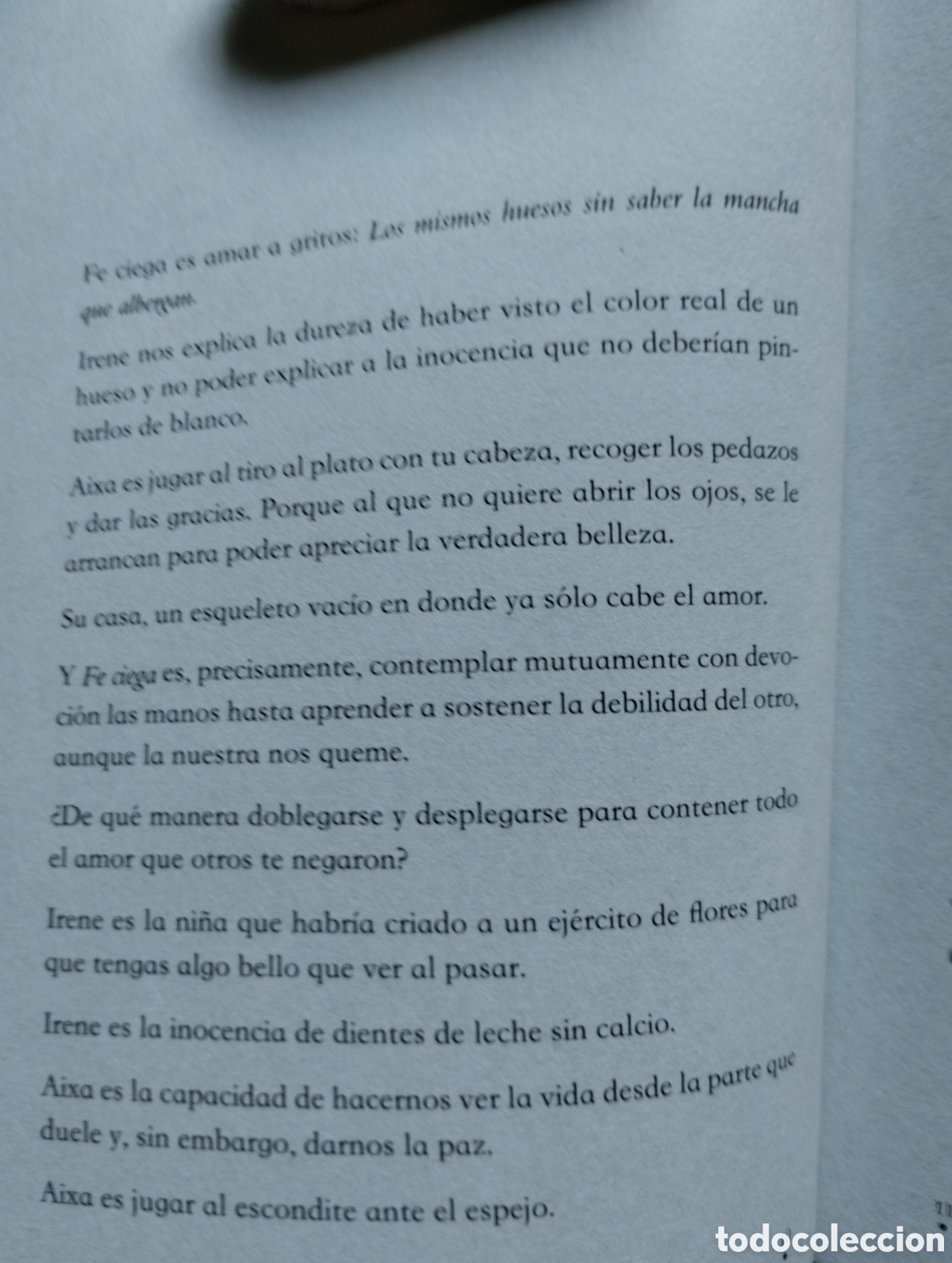 Libros de segunda mano: FE CIEGA, DE IRENE X - Foto 9