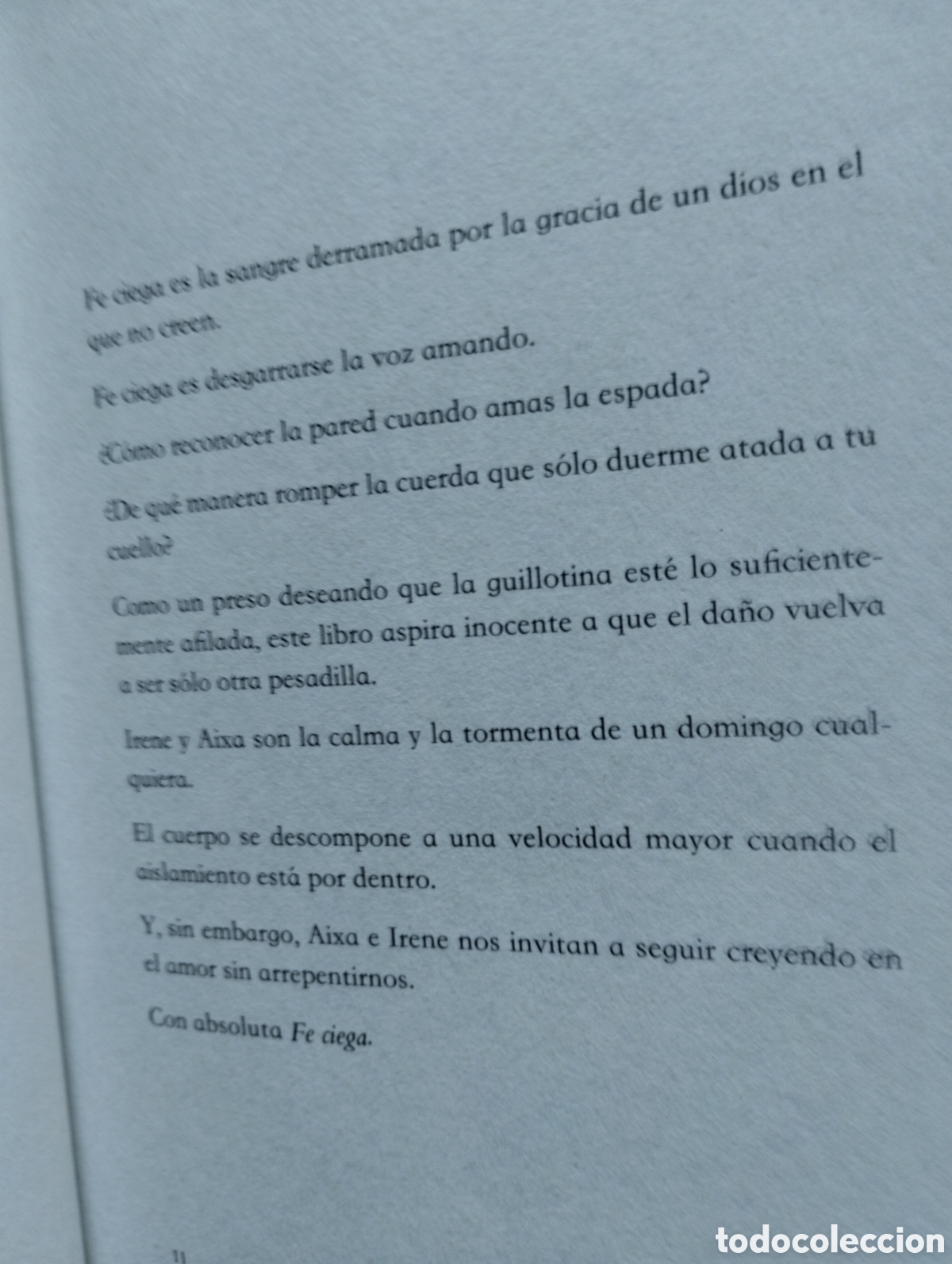 Libros de segunda mano: FE CIEGA, DE IRENE X - Foto 10