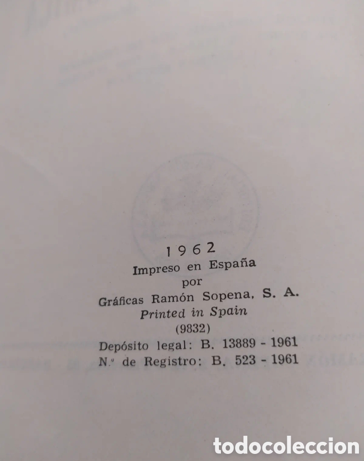 Libros de segunda mano: ANTONIO PALOMEQUE TORRES. SOPENA 1962 - Foto 4