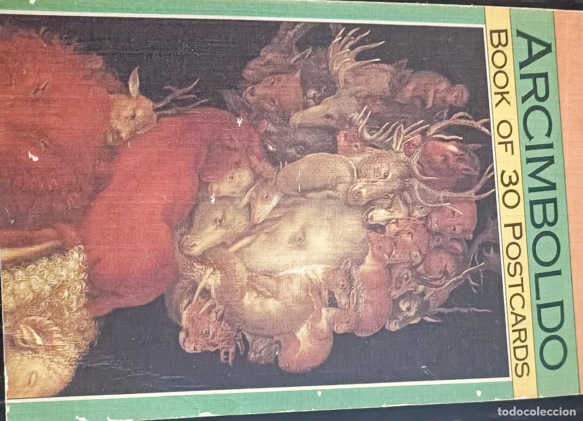 Libros de segunda mano: Arcimboldo. Book of 30 postcards - Foto 2