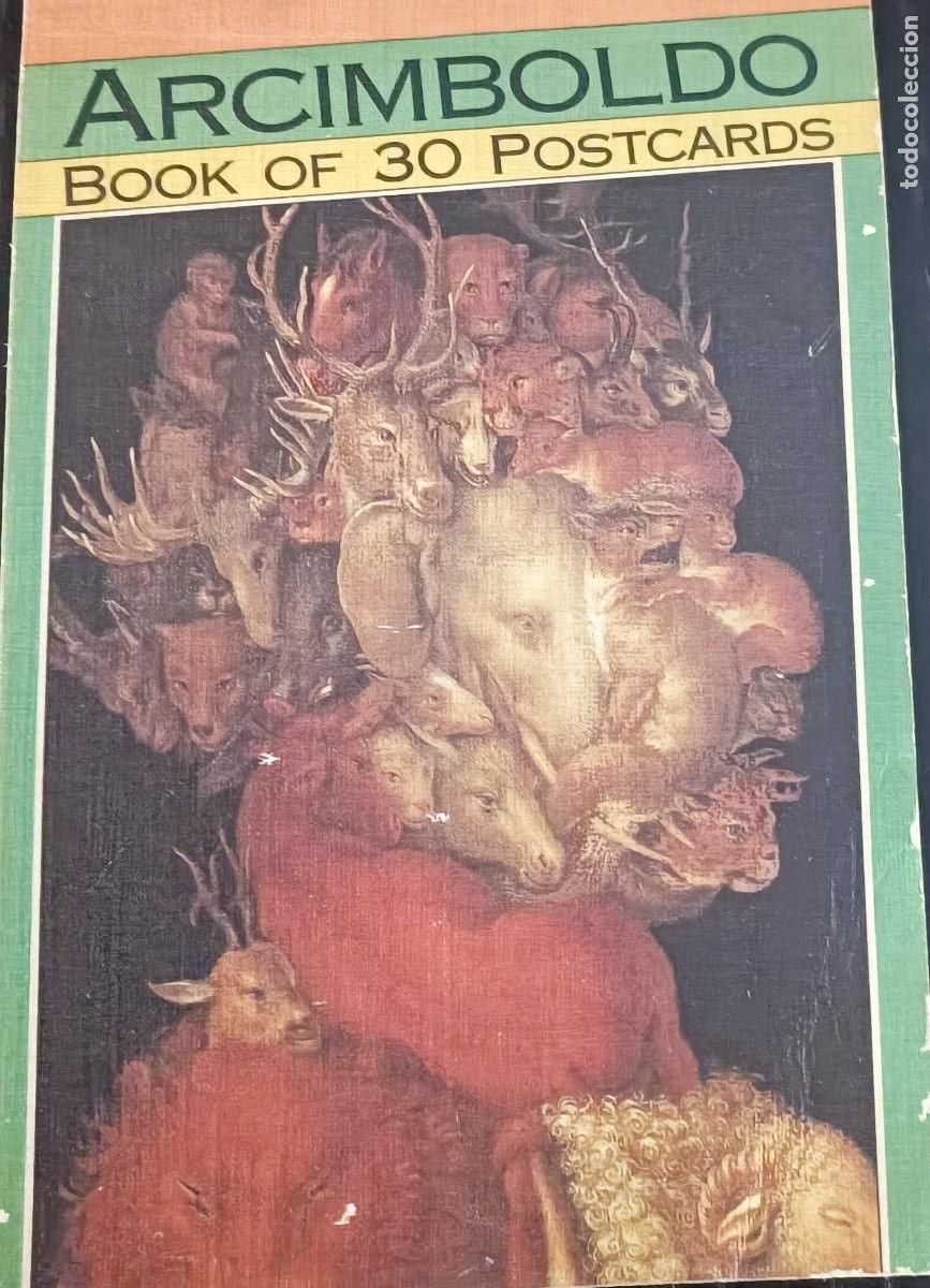 Libros de segunda mano: Arcimboldo. Book of 30 postcards - Foto 1