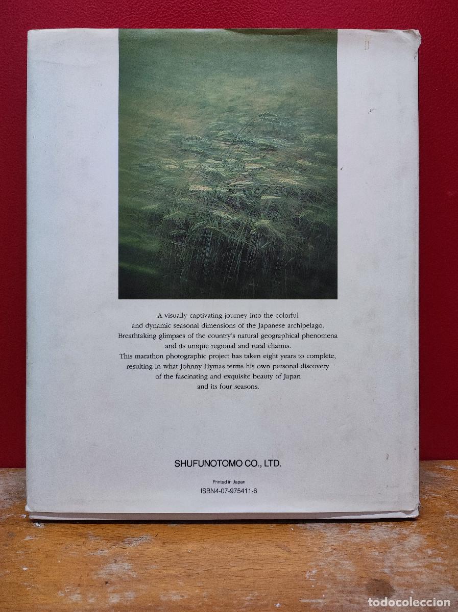 Libros de segunda mano: Japan: The Four Seasons &ndash; Johnny Hymas - Foto 2