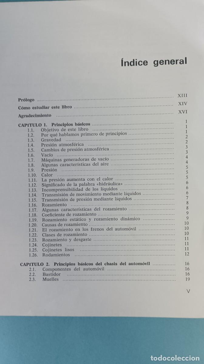 Libros de segunda mano: LIBRO CHASIS Y CARROCERIA, 1981 - Foto 5