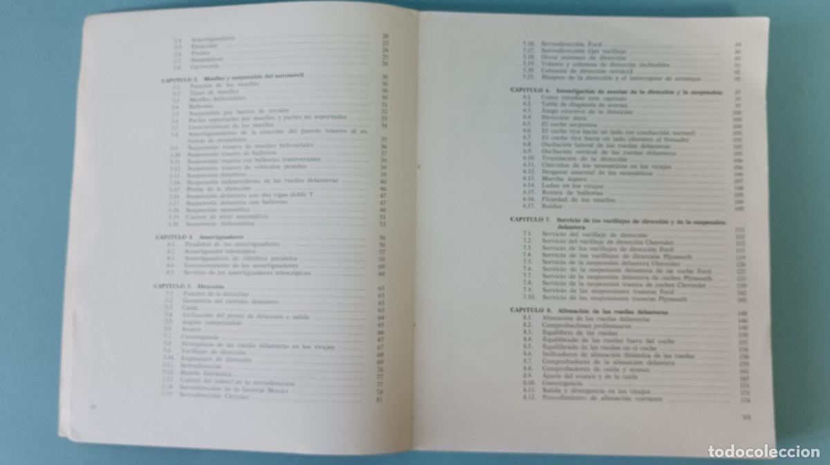 Libros de segunda mano: LIBRO CHASIS Y CARROCERIA, 1981 - Foto 6