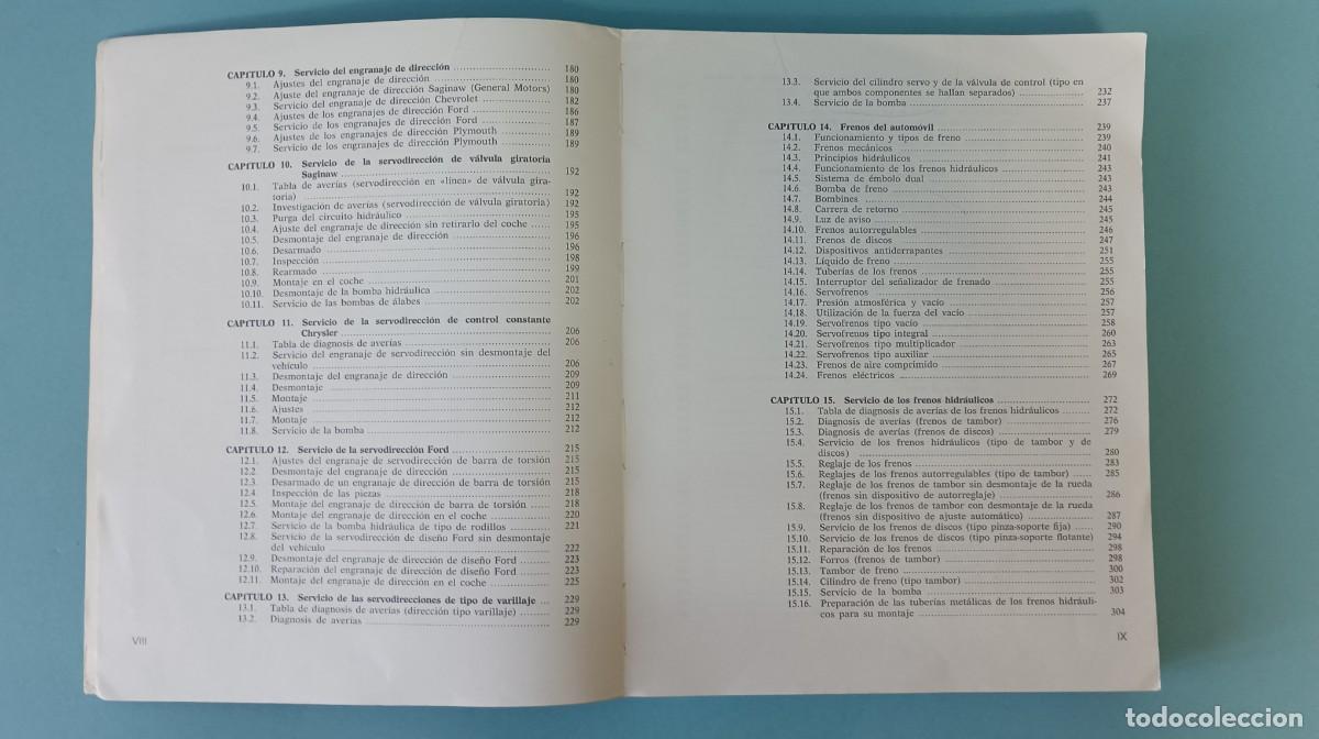 Libros de segunda mano: LIBRO CHASIS Y CARROCERIA, 1981 - Foto 7