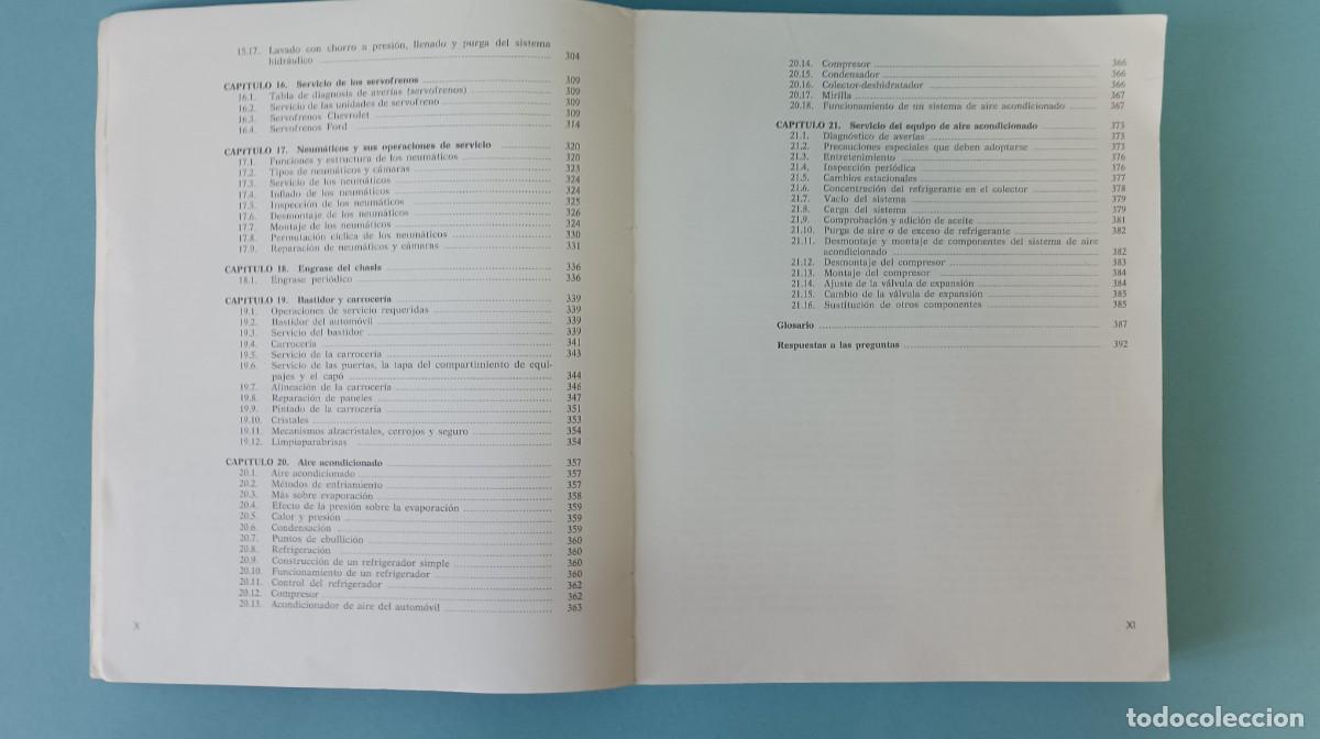Libros de segunda mano: LIBRO CHASIS Y CARROCERIA, 1981 - Foto 8