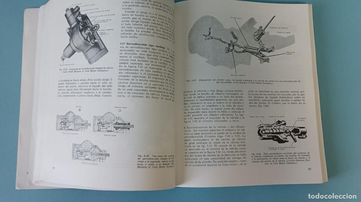 Libros de segunda mano: LIBRO CHASIS Y CARROCERIA, 1981 - Foto 9