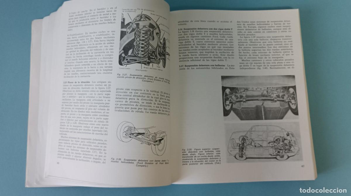 Libros de segunda mano: LIBRO CHASIS Y CARROCERIA, 1981 - Foto 10