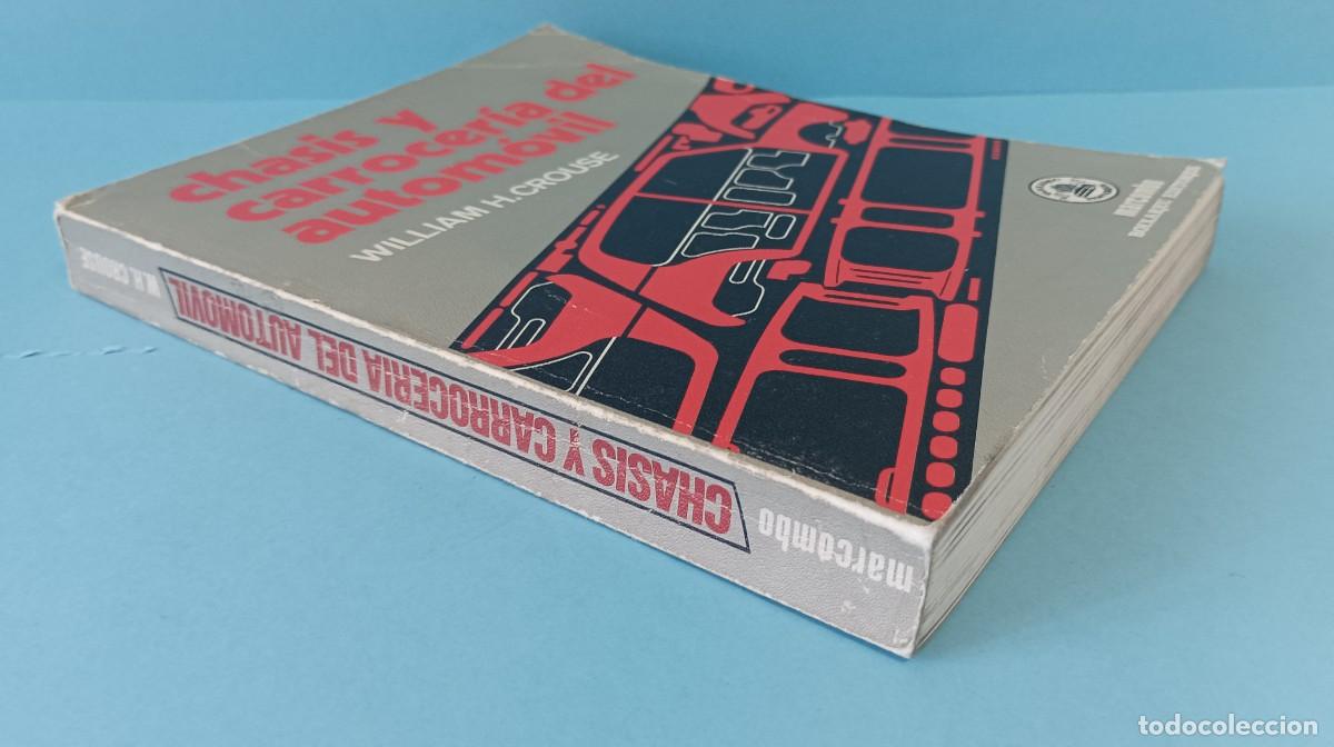 Libros de segunda mano: LIBRO CHASIS Y CARROCERIA, 1981 - Foto 12