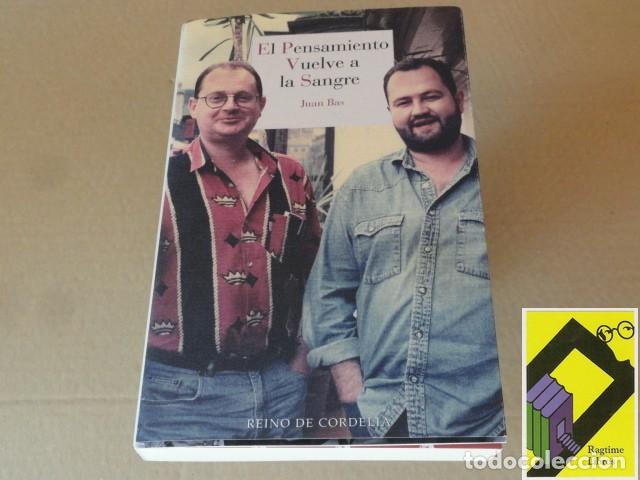 Libros de segunda mano: BAS, Juan: El pensamiento vuelve a la sangre - Foto 1