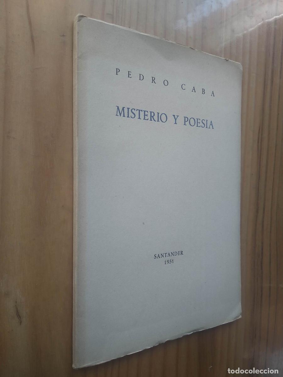Libros de segunda mano: MISTERIO Y POES&Iacute;A. - CABA, Pedro - Foto 1