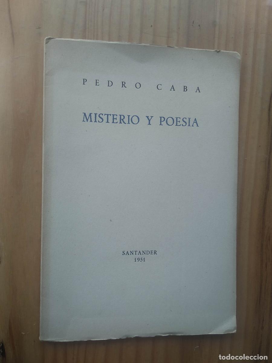 Libros de segunda mano: MISTERIO Y POES&Iacute;A. - CABA, Pedro - Foto 2