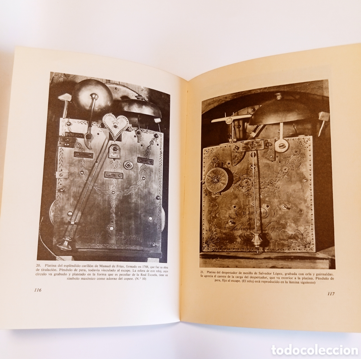 Libros de segunda mano: DOS ESTUDIOS SOBRE RELOJERIA MATRITENSE. EDICION LIMITADA A 500 EJEMPLARES. - Foto 3