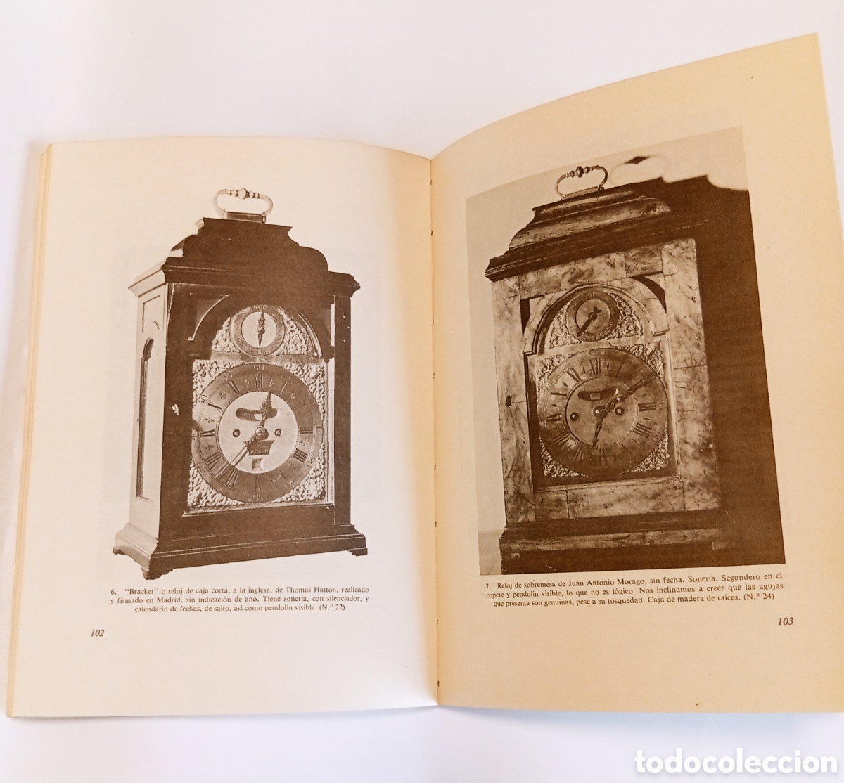 Libros de segunda mano: DOS ESTUDIOS SOBRE RELOJERIA MATRITENSE. EDICION LIMITADA A 500 EJEMPLARES. - Foto 4