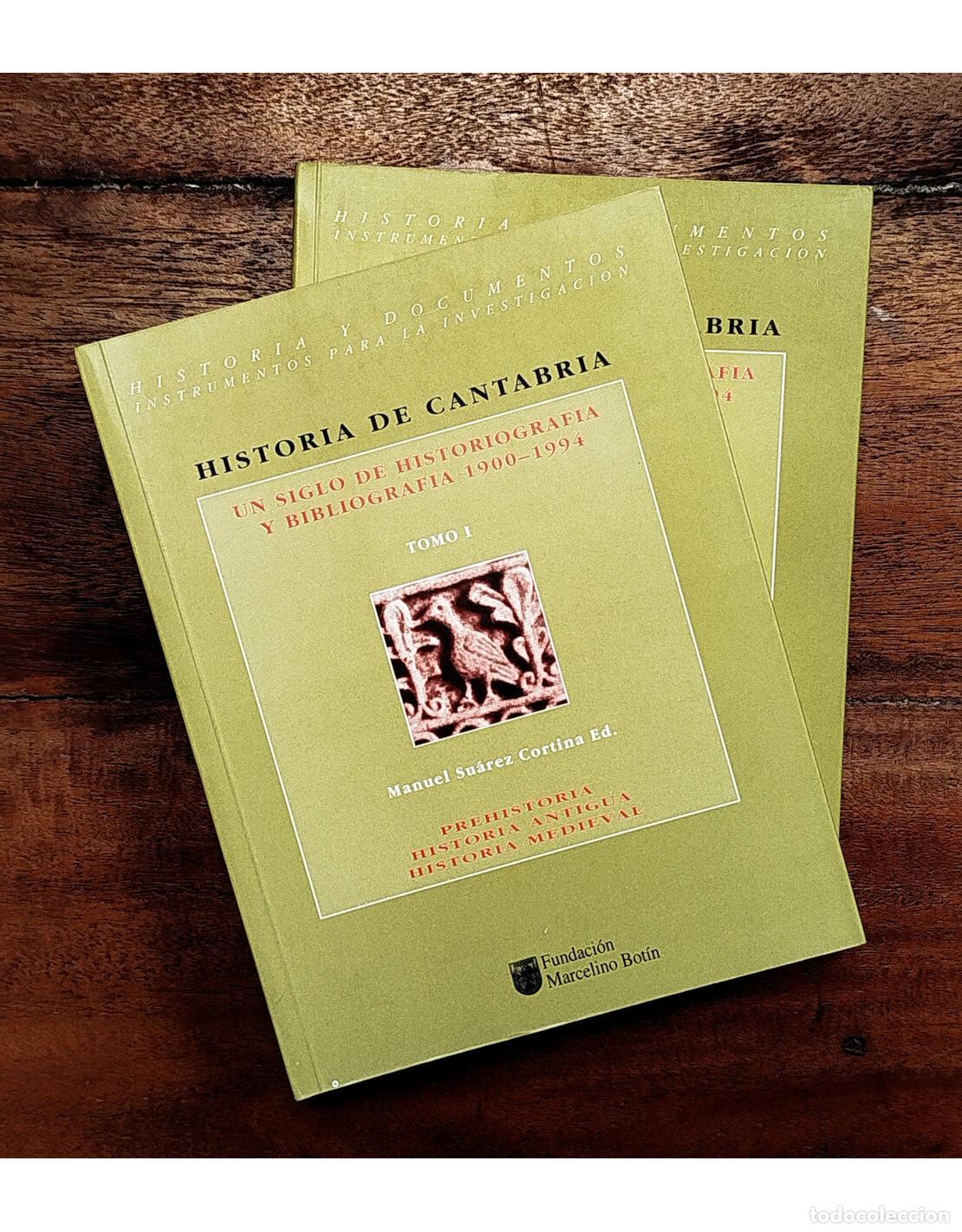 Libri di seconda mano: HISTORIA DE CANTABRIA: UN SIGLO HISTORIOGRAF&Iacute;A Y BIBLIOGRAF&Iacute;A 1900-1994. SU&Aacute;REZ CORTINA, Manuel (ed.