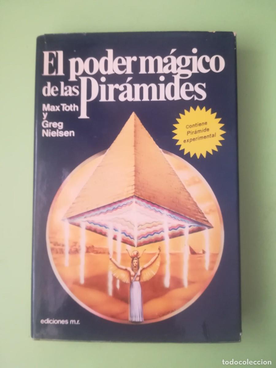 Libros de segunda mano: El poder magico de las piramides Max Toth martinez roca 1977 - Foto 1