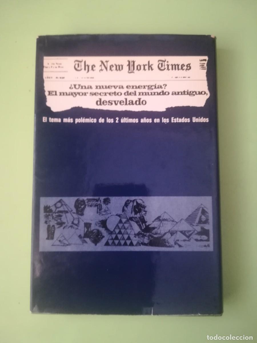 Libros de segunda mano: El poder magico de las piramides Max Toth martinez roca 1977 - Foto 2