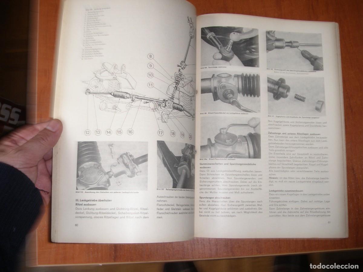 Libros de segunda mano: MANUAL DE REPARACIONES FORD CORTINA - Foto 3