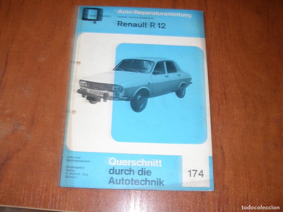 Libros de segunda mano: MANUAL DE REPARACIONES RENAULT R 12 - Foto 1