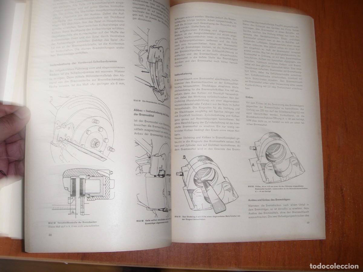 Libros de segunda mano: MANUAL DE REPARACIONES RENAULT R 12 - Foto 2