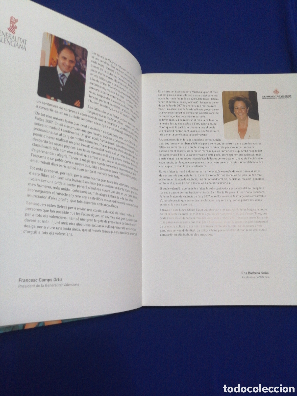 Libros de segunda mano: LIBRO FALLERO 2007 JUNTA CENTRAL FALLERA - Foto 4