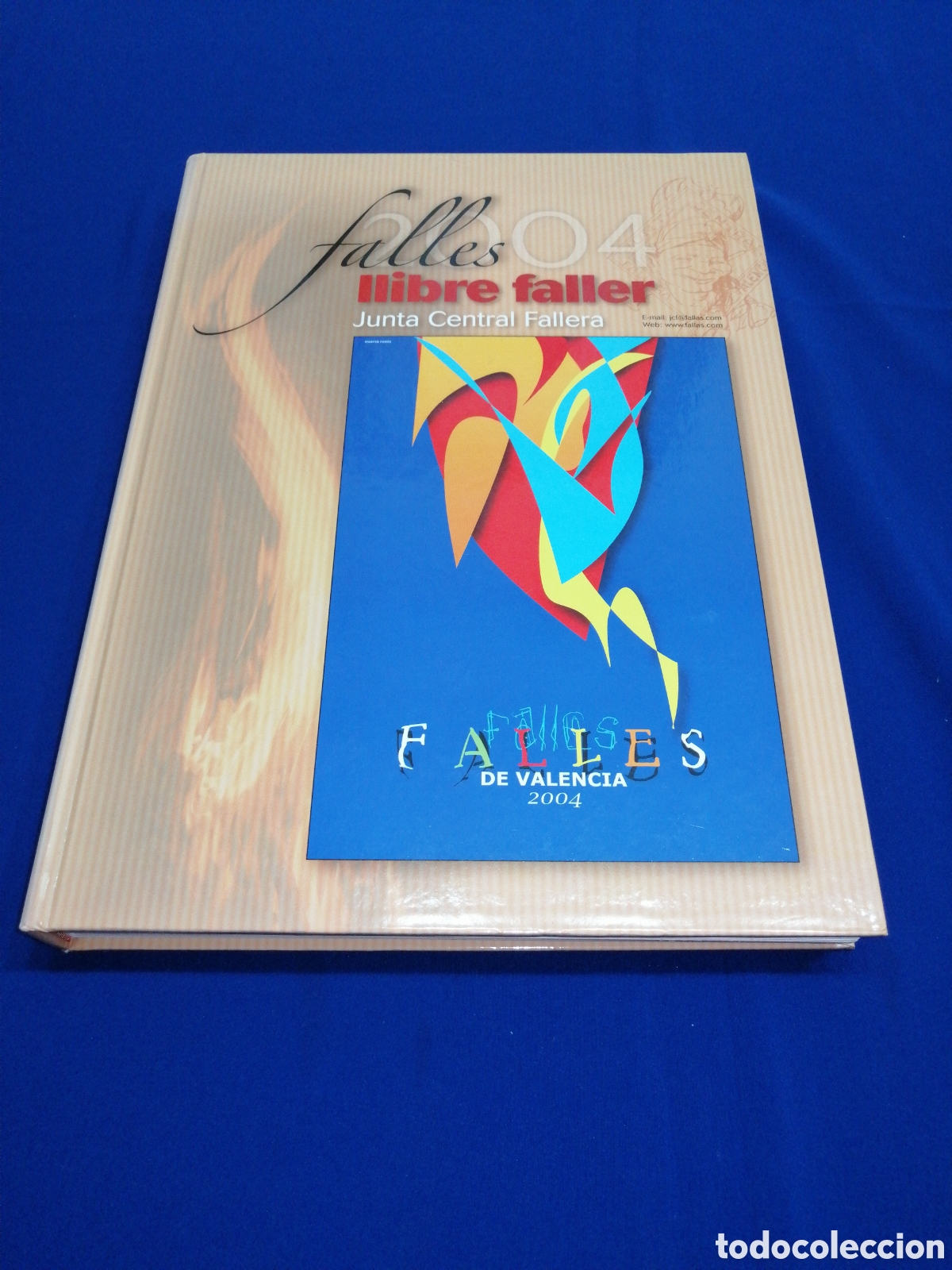 Libros de segunda mano: LIBRO FALLERO 2004 JUNTA CENTRAL FALLERA - Foto 1