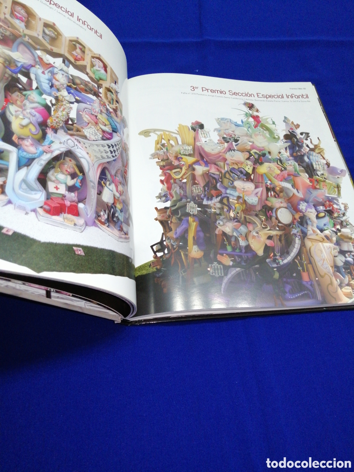 Libros de segunda mano: VIVIR LAS FALLAS 2009 JUNTA CENTRAL FALLERA - Foto 5