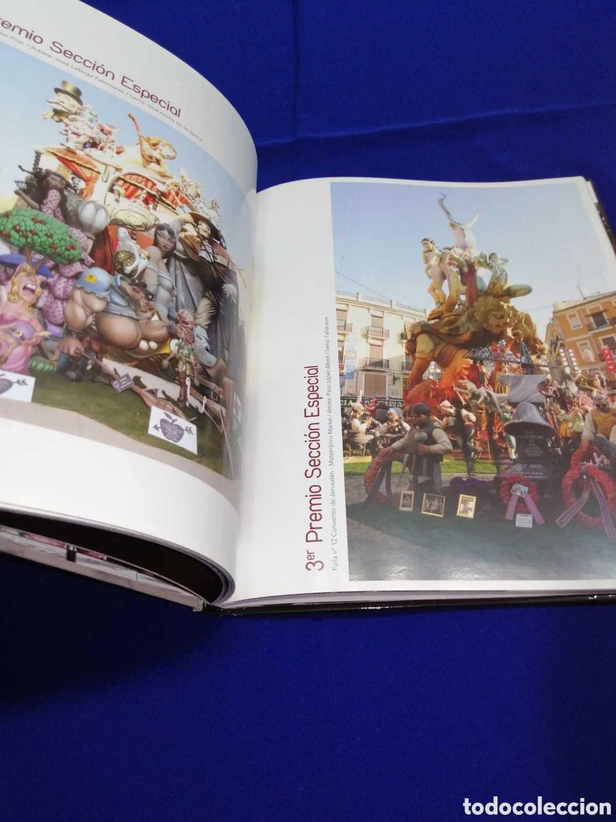 Libros de segunda mano: VIVIR LAS FALLAS 2009 JUNTA CENTRAL FALLERA - Foto 6