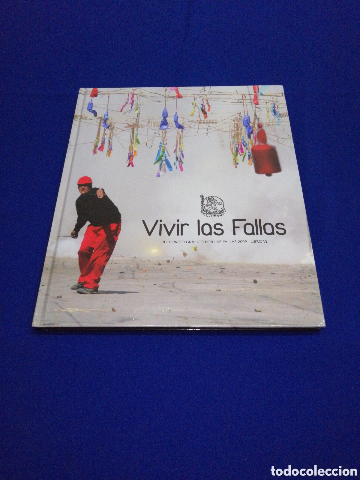 Libros de segunda mano: VIVIR LAS FALLAS 2009 JUNTA CENTRAL FALLERA - Foto 1
