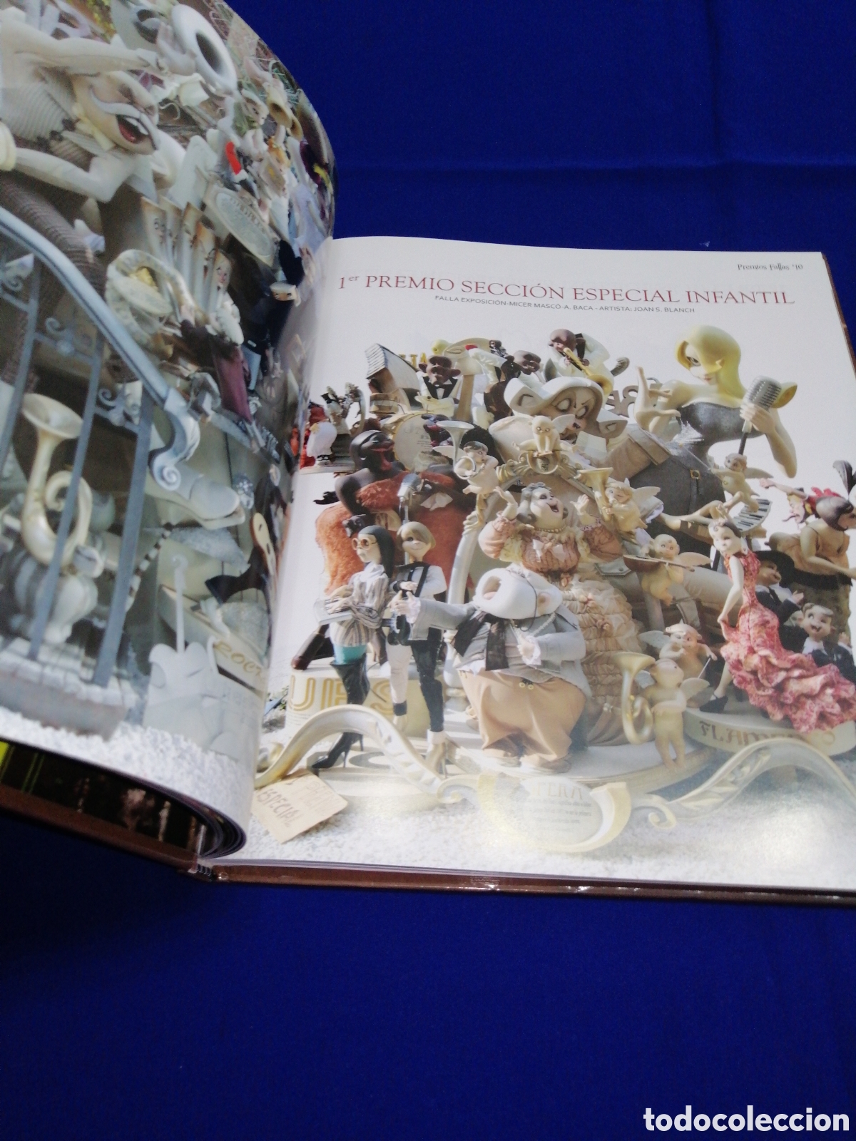Libros de segunda mano: VIVIR LAS FALLAS 2010 - LIBRO VII - JUNTA CENTRAL FALLERA - Foto 4