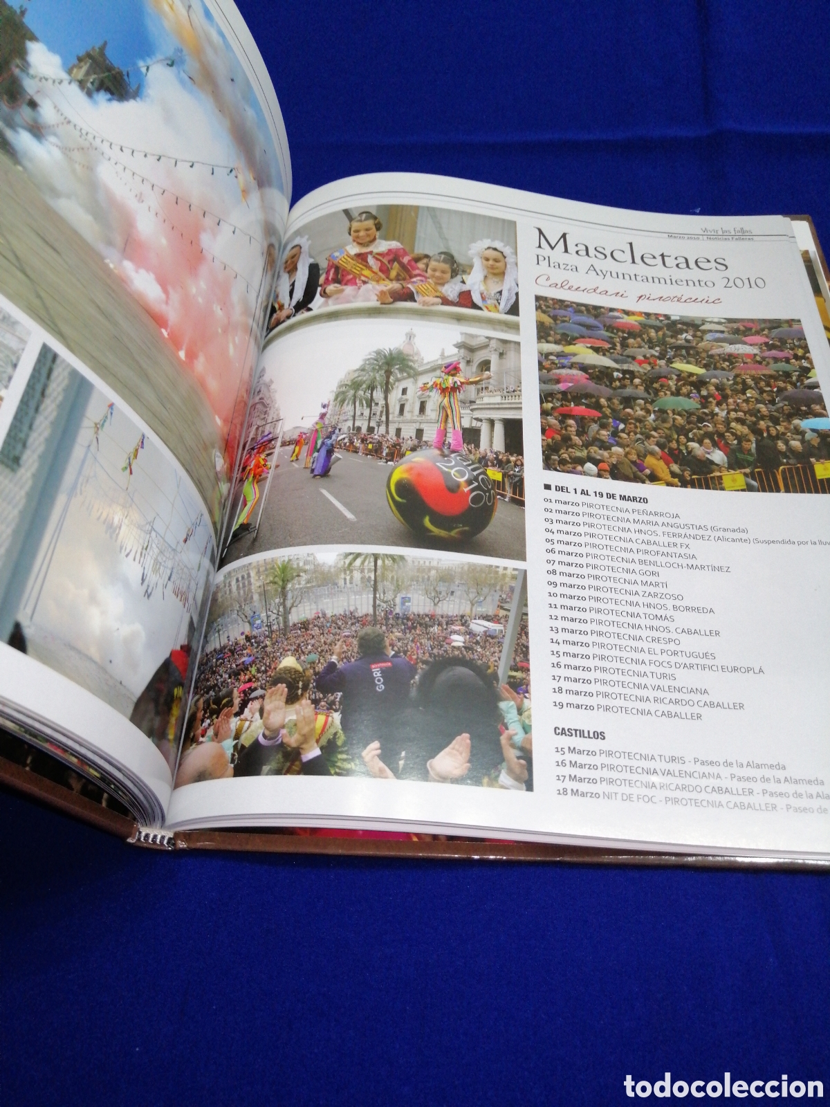 Libros de segunda mano: VIVIR LAS FALLAS 2010 - LIBRO VII - JUNTA CENTRAL FALLERA - Foto 5