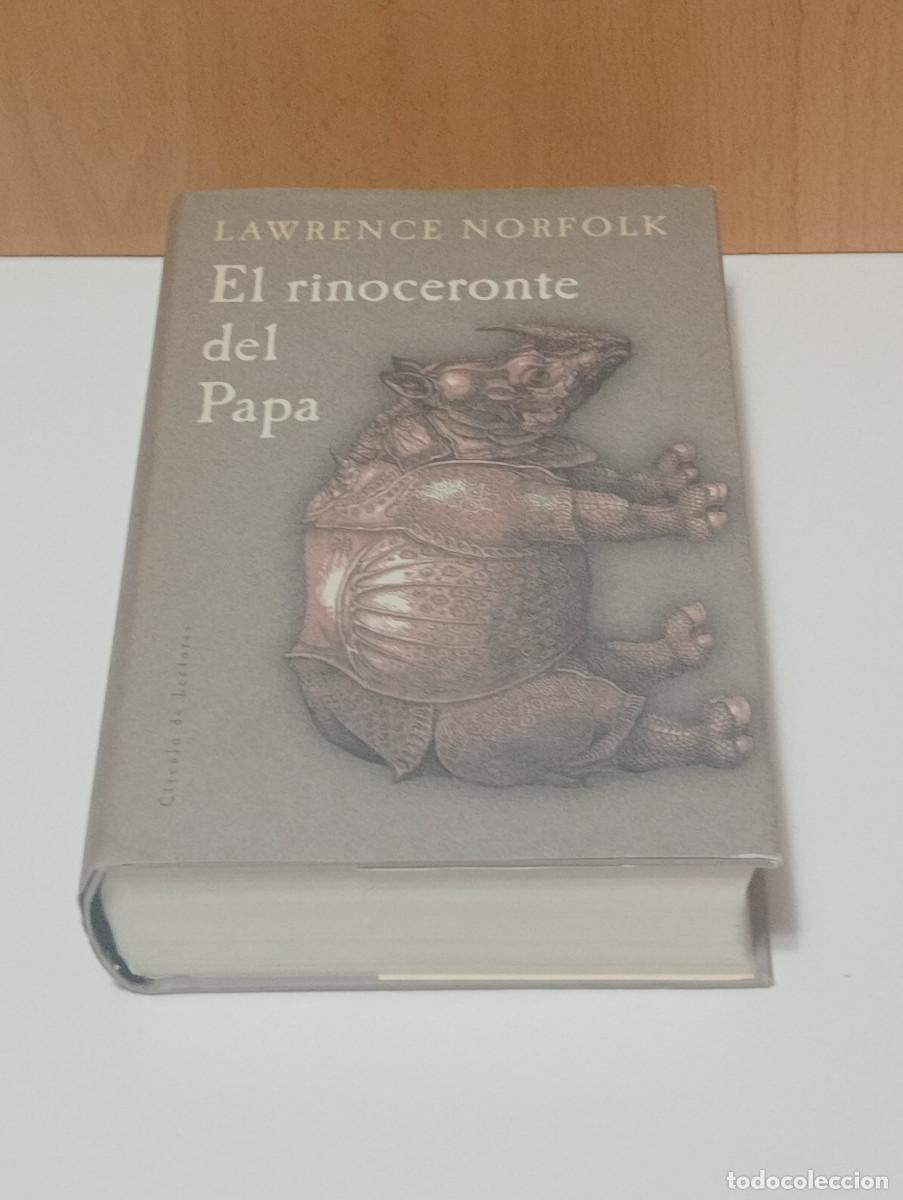 Libros de segunda mano: el rinoceronte del papa de lawrence norfolk - Foto 1
