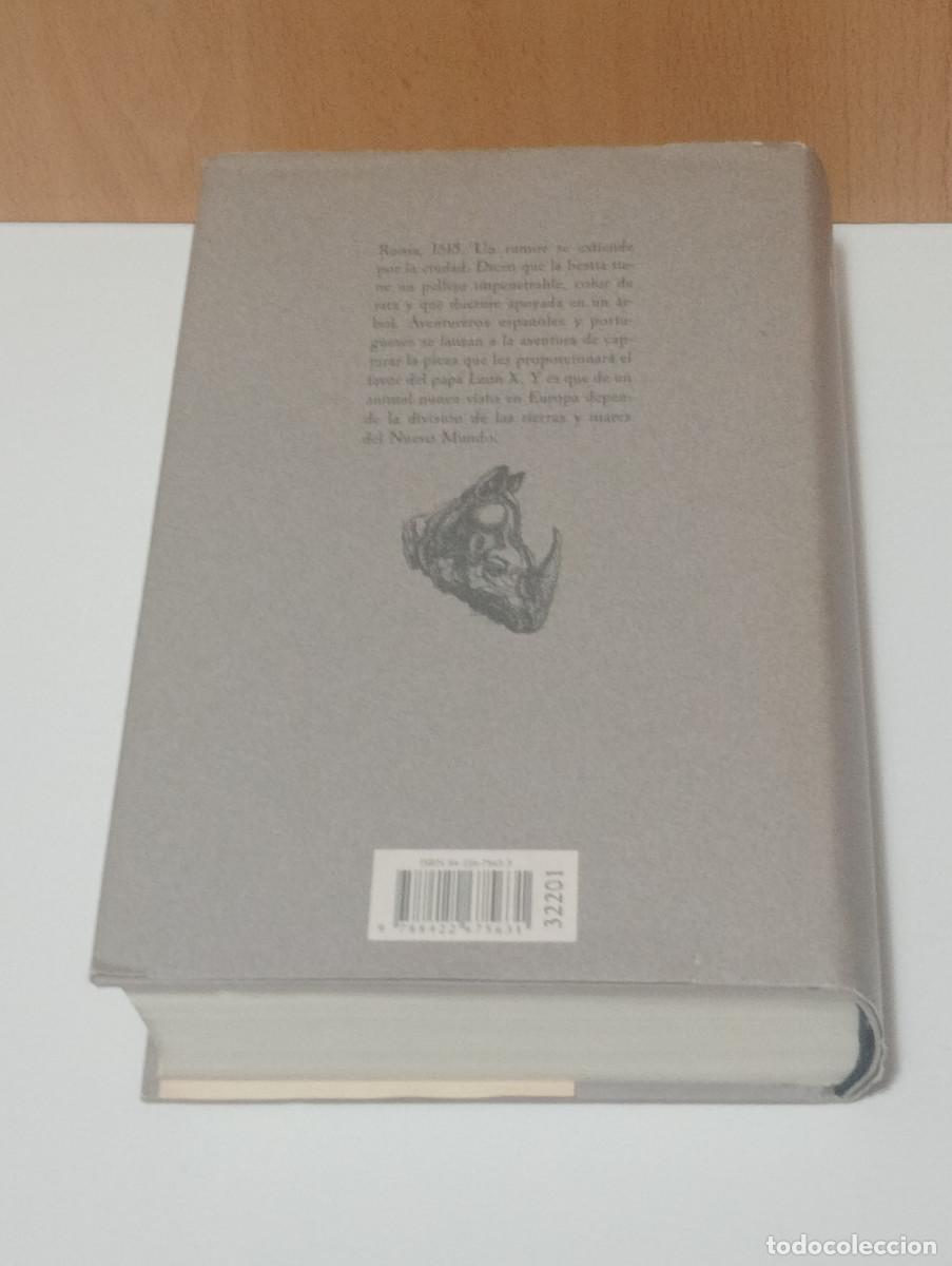 Libros de segunda mano: el rinoceronte del papa de lawrence norfolk - Foto 2