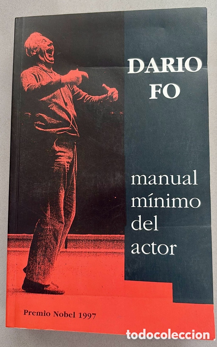 Libros de segunda mano: MANUAL M&Iacute;NIMO DEL ACTOR. El pa&iacute;s de los cuentacuentos Dario Fo - Foto 7