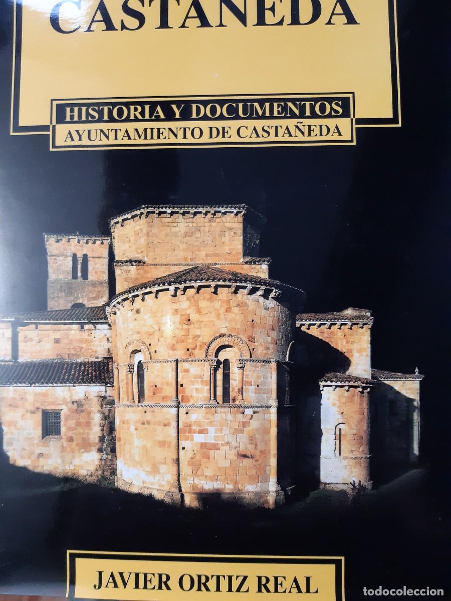 Libros de segunda mano: Casta&ntilde;eda historia y documentos Javier Ortiz real Cantabria - Foto 1