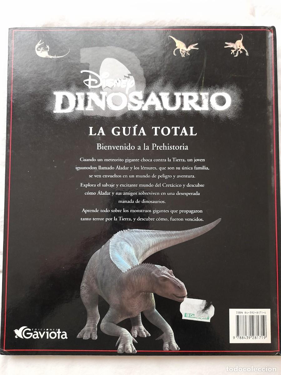 Libros de segunda mano: LIBRO &rdquo;DISNEY DINOSAURIO, LA GUIA TOTAL&rdquo; - Foto 2