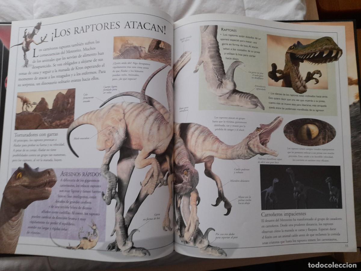 Libros de segunda mano: LIBRO &rdquo;DISNEY DINOSAURIO, LA GUIA TOTAL&rdquo; - Foto 3