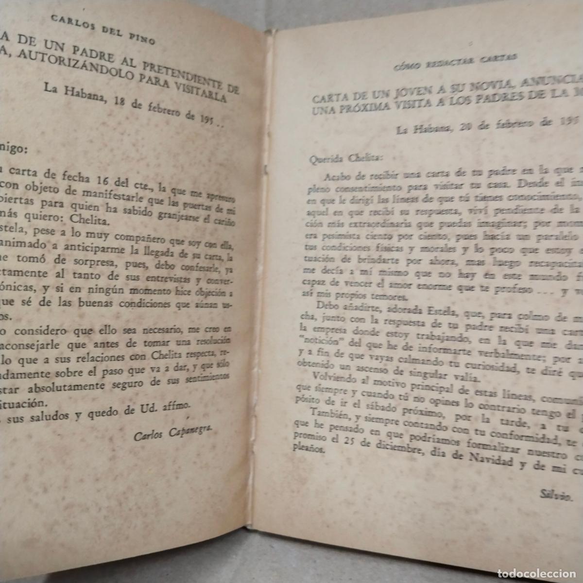 Libros de segunda mano: COMO ESCRIBIR CARTAS ,CARLOS DEL PINO - Foto 4