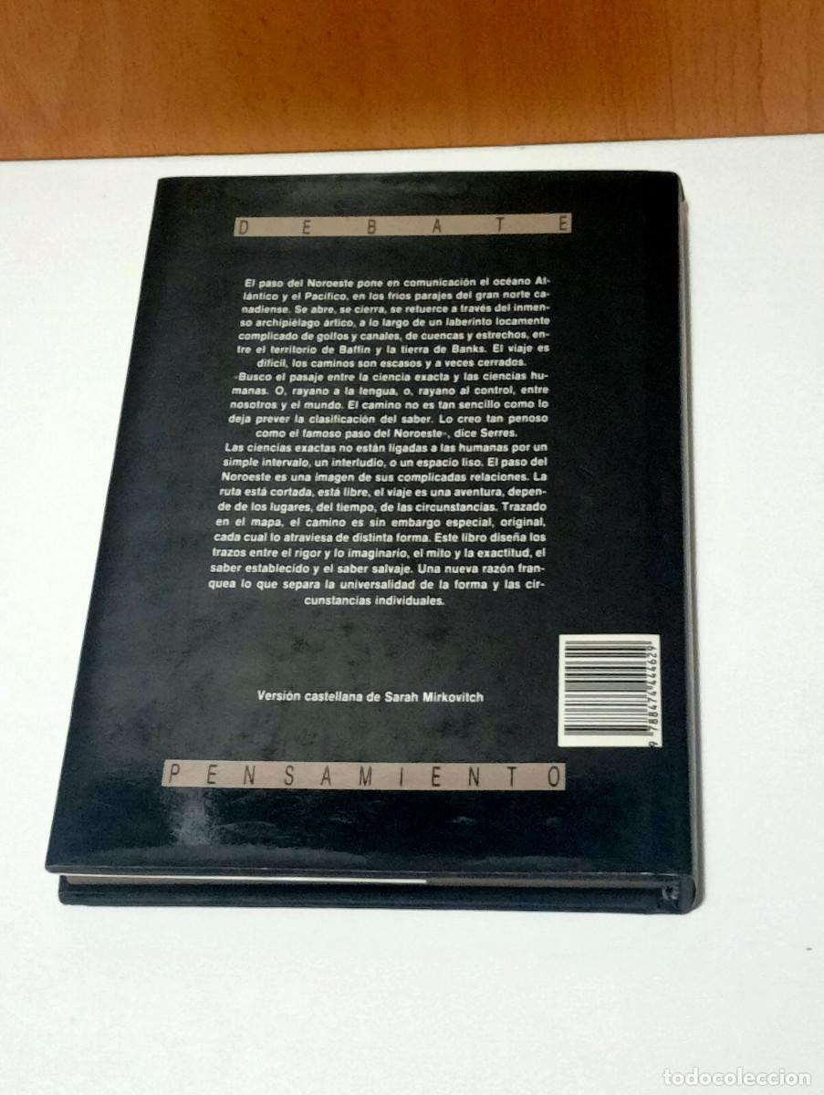 Libros de segunda mano: el paso del noroeste de michel serre - Foto 2
