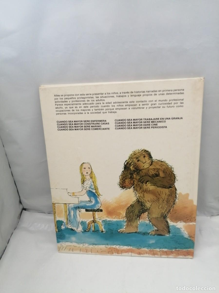 Libros de segunda mano: Cuando Sea Mayor HAR&Eacute; CINE (Primera edici&oacute;n, tapa dura) - Foto 2