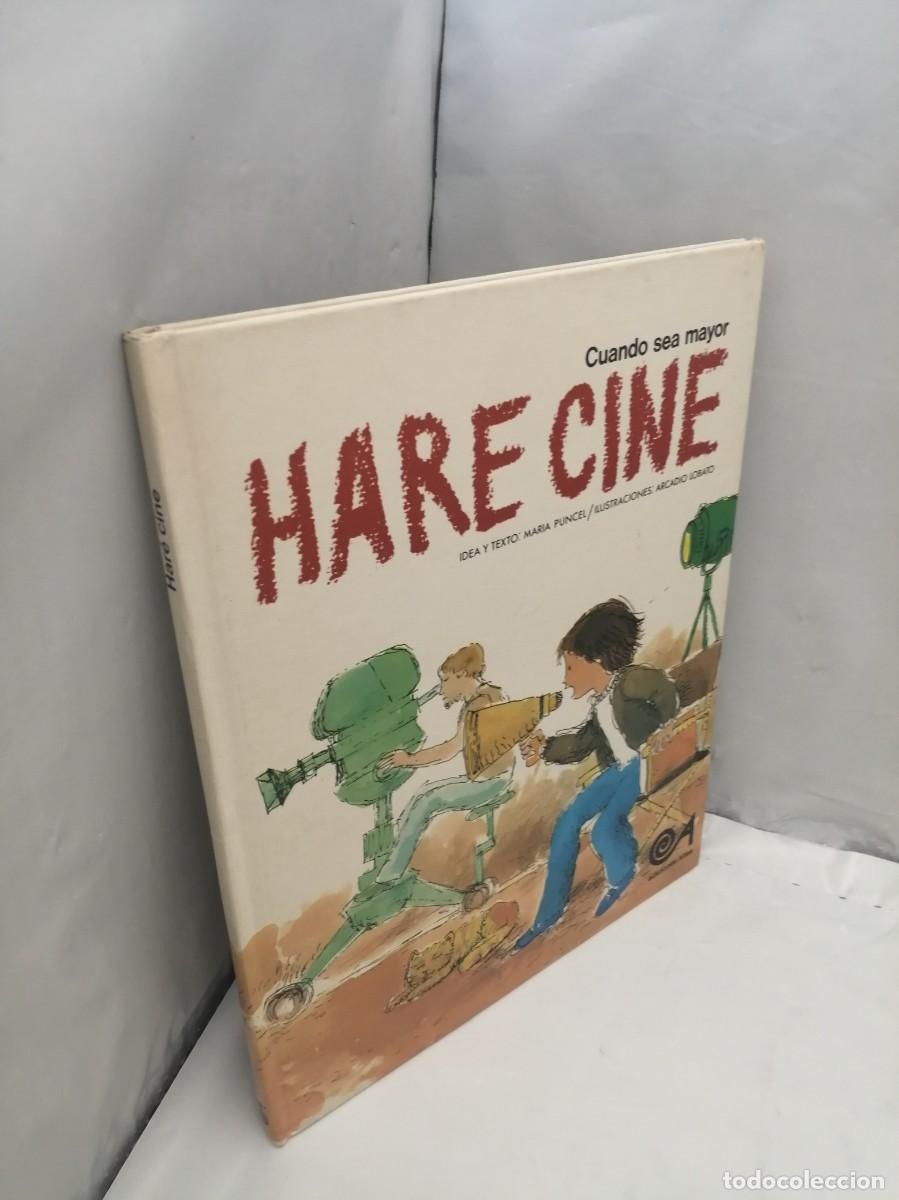 Libros de segunda mano: Cuando Sea Mayor HAR&Eacute; CINE (Primera edici&oacute;n, tapa dura) - Foto 6