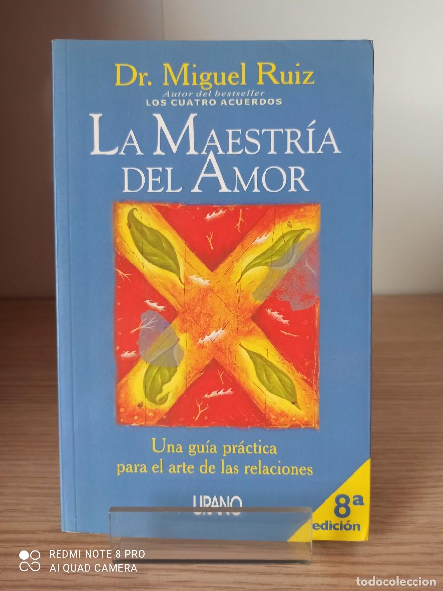 Libros de segunda mano: LA MAESTRIA DEL AMOR de Miguel Ruiz (Ed. Urano) - Foto 1