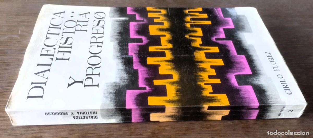 Libros de segunda mano: Cirilo Fl&oacute;rez, Dial&eacute;ctica, historia y progreso, S&iacute;gueme, Salamanca, 1968, - Foto 2