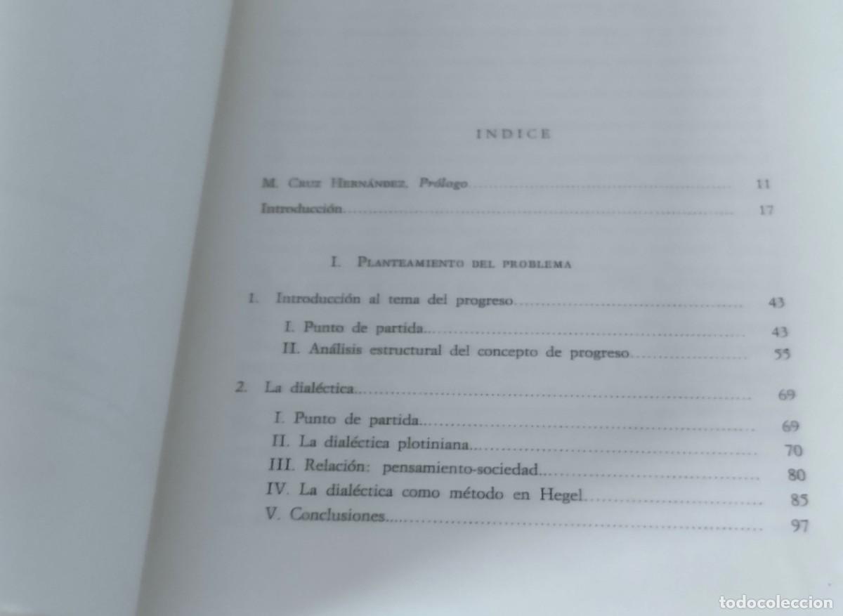 Libros de segunda mano: Cirilo Fl&oacute;rez, Dial&eacute;ctica, historia y progreso, S&iacute;gueme, Salamanca, 1968, - Foto 3