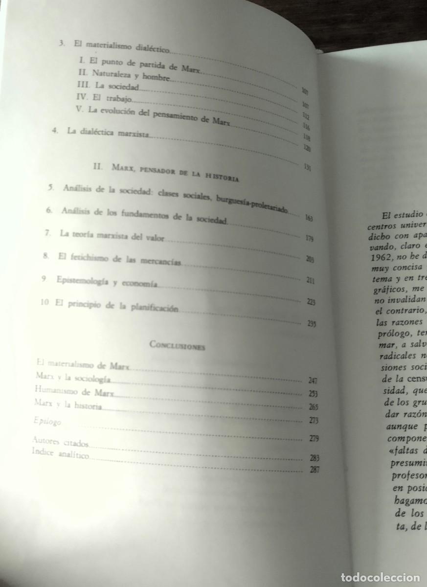 Libros de segunda mano: Cirilo Fl&oacute;rez, Dial&eacute;ctica, historia y progreso, S&iacute;gueme, Salamanca, 1968, - Foto 4
