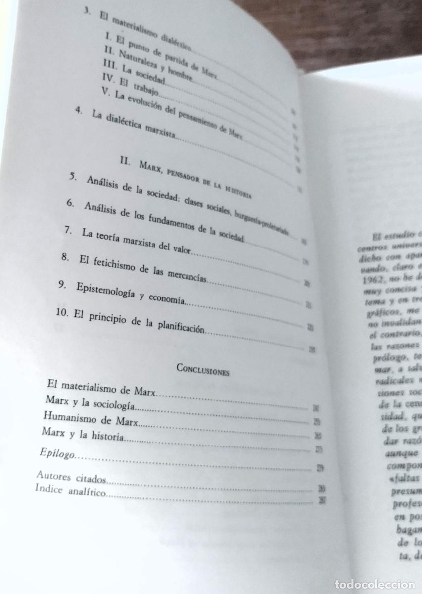 Libros de segunda mano: Cirilo Fl&oacute;rez, Dial&eacute;ctica, historia y progreso, S&iacute;gueme, Salamanca, 1968, - Foto 5