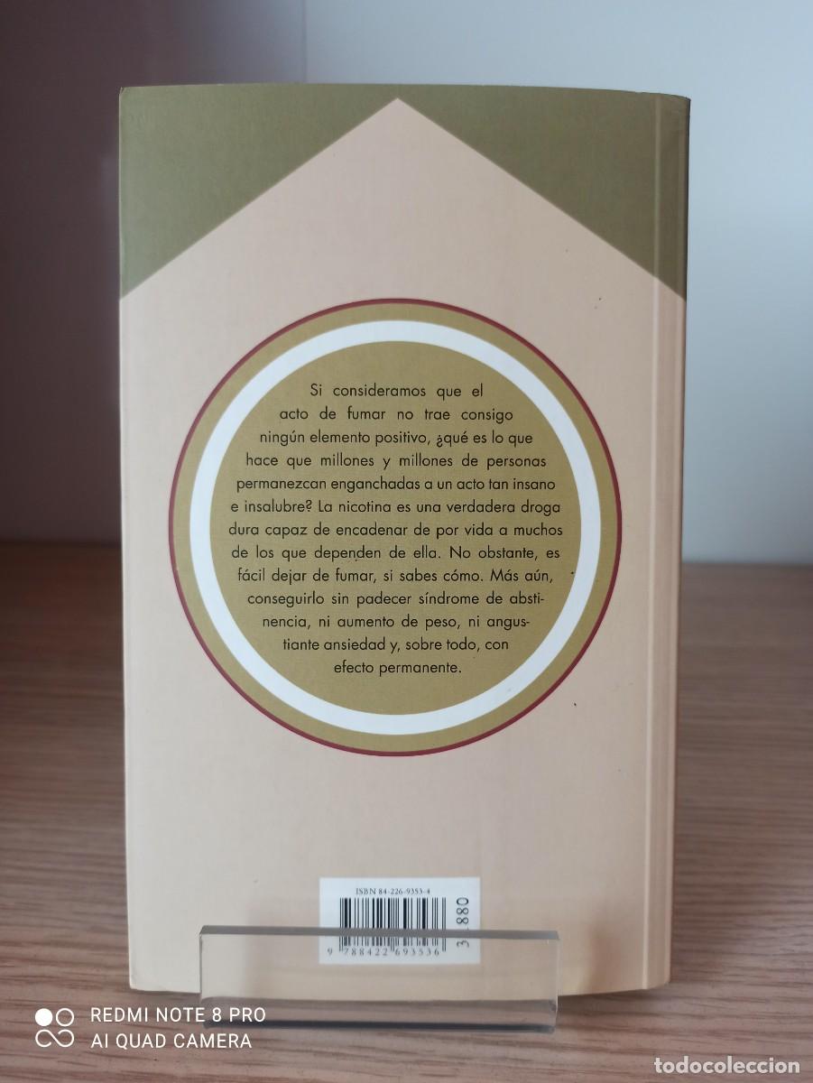Libros de segunda mano: ES FACIL DEJAR DE FUMAR SI SABES COMO de Allen Carr (Ed. Circulo de Lectores) - Foto 2