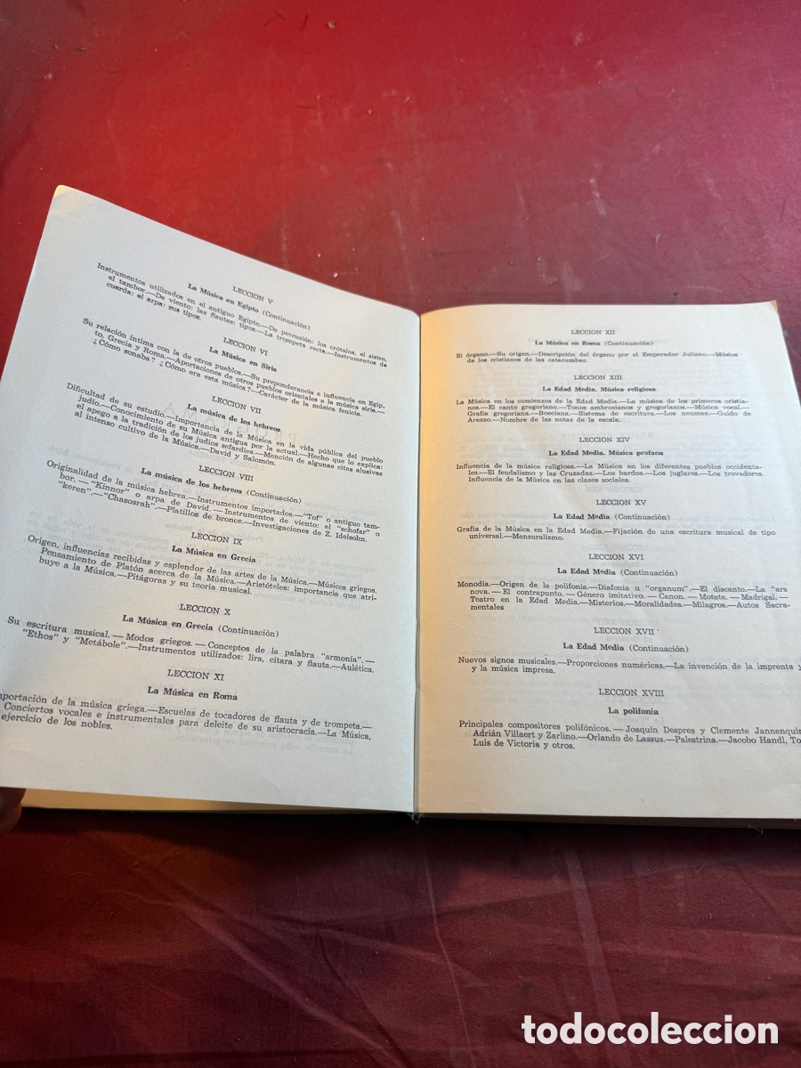 Libros de segunda mano: HISTORIA DE LA M&Uacute;SICA - Foto 3
