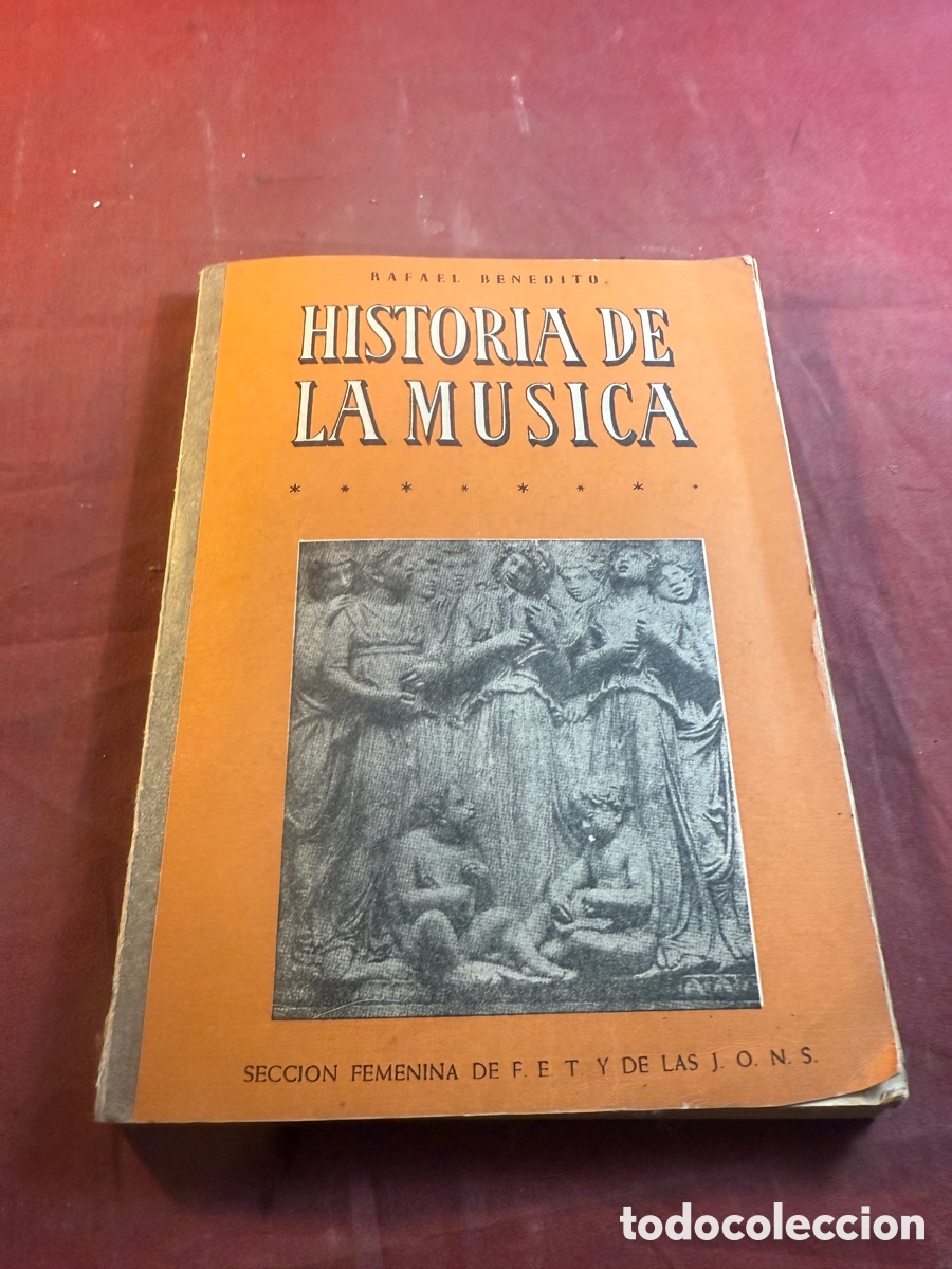 Libros de segunda mano: HISTORIA DE LA M&Uacute;SICA - Foto 1